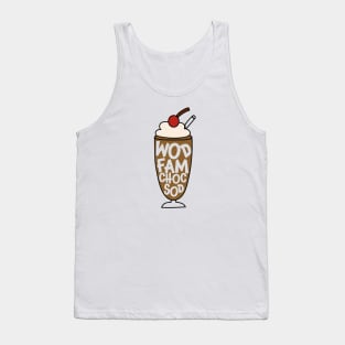 Adventures in Odyssey WodFamChocSod Art Tank Top